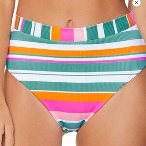 RAISIN'S On the Road Tropics Bikini Bottom size Large NWT